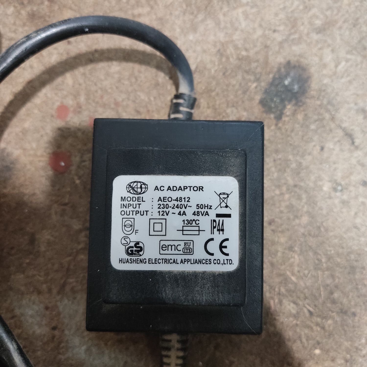 Transformator 12v AC 4a 48va