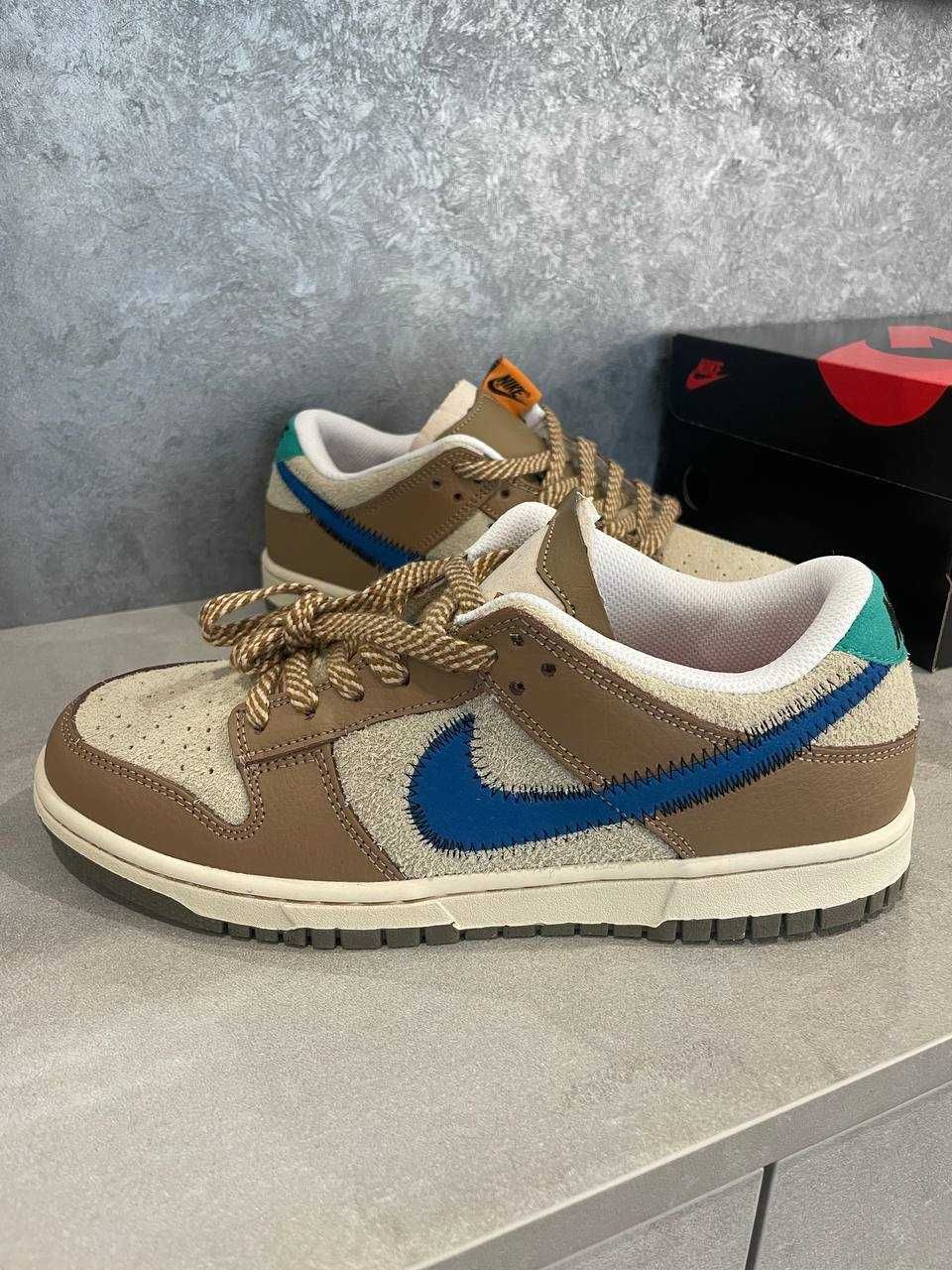 Мужские кроссовки Nike Dunk Low ‘’Dark Driftwood’’ Размеры 40-45