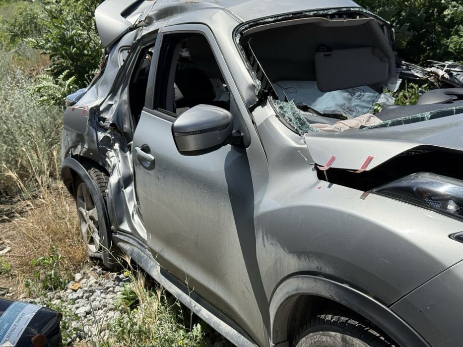 Разборка nissan juke