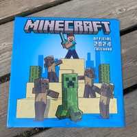 Календарь Minecraft 2024 30*60 см новий