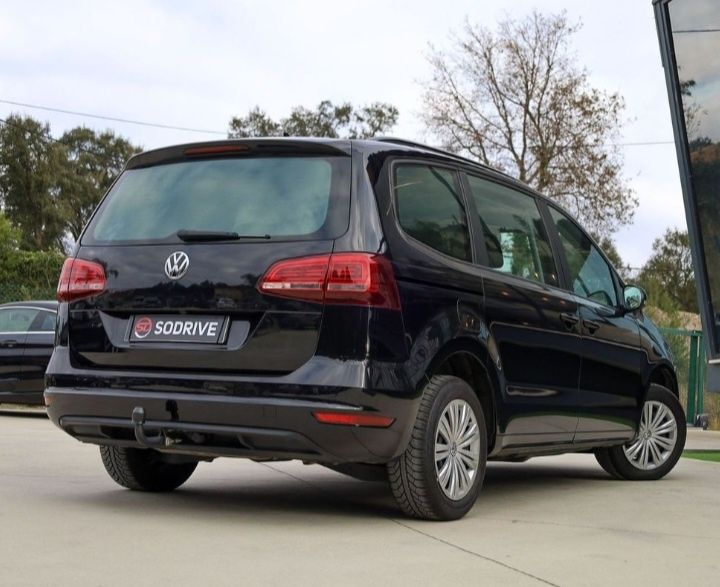 Aluguer VW Sharan 7 lugares - Gancho reboque
