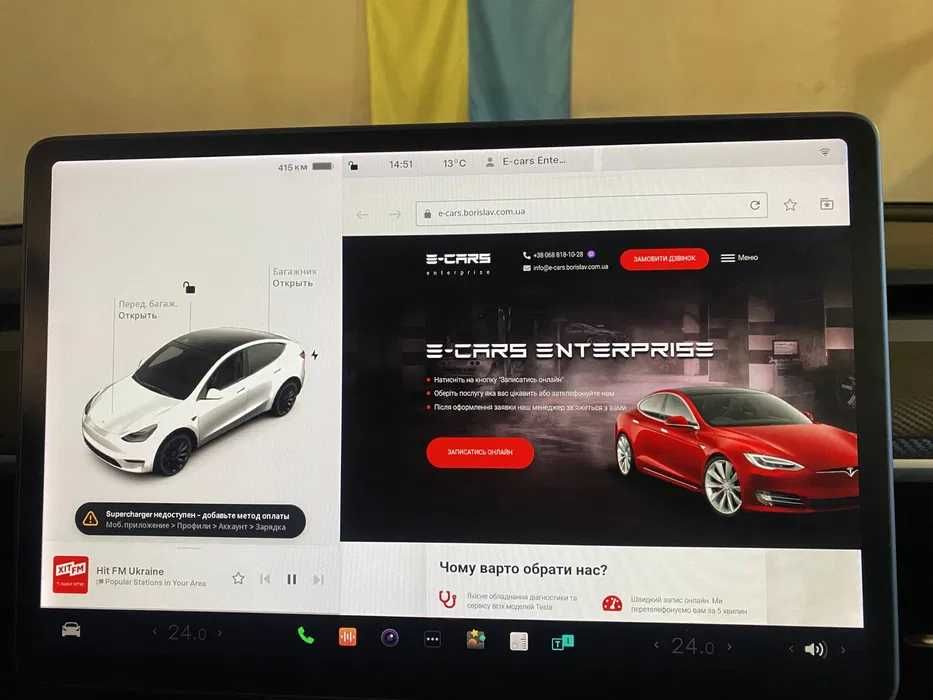 Недорого Навігація ТЕСЛА CCS2ретрофіт.Ключі Tesla S.3.X.Y.Діагнос.Краш