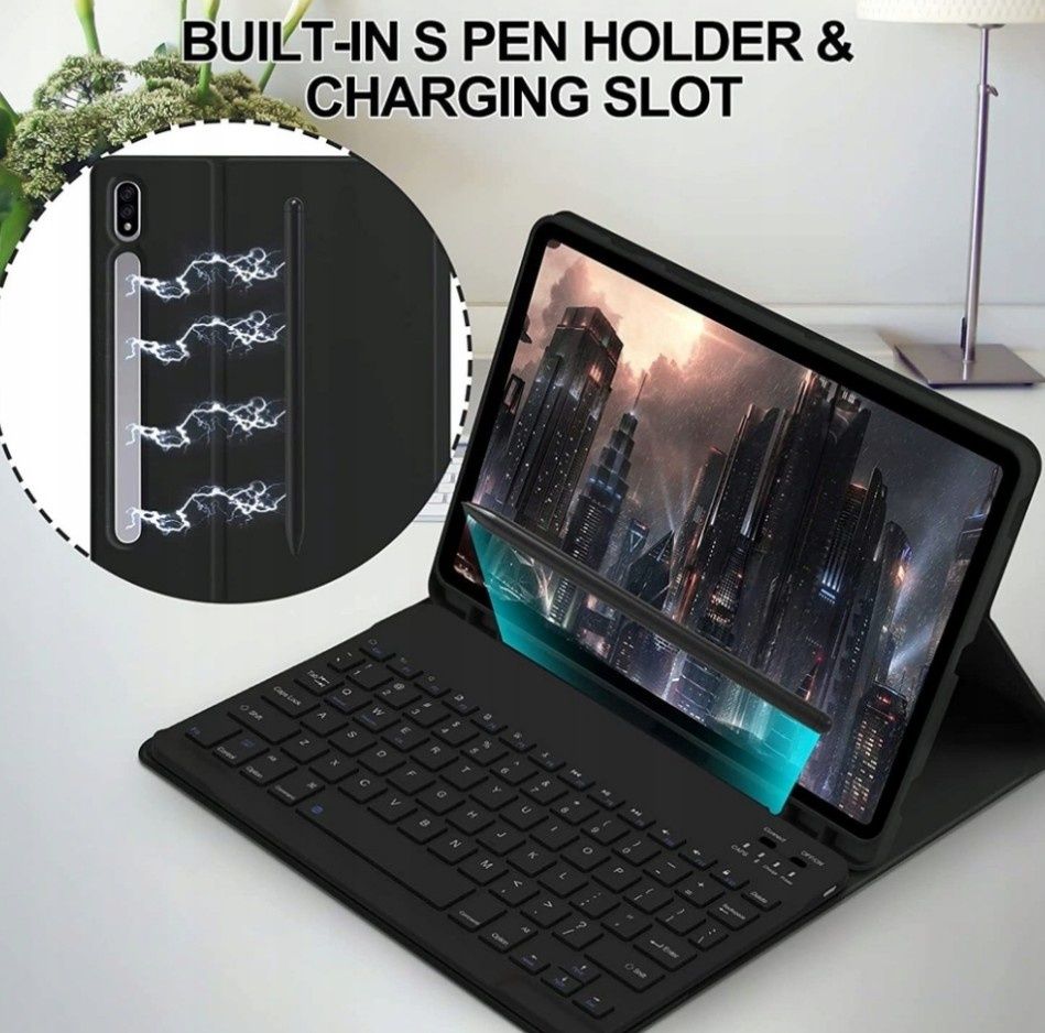 Etui SC Pen + Keyboard Apple iPad 2019/2020/2021 (7. 8 i 9 generacji)