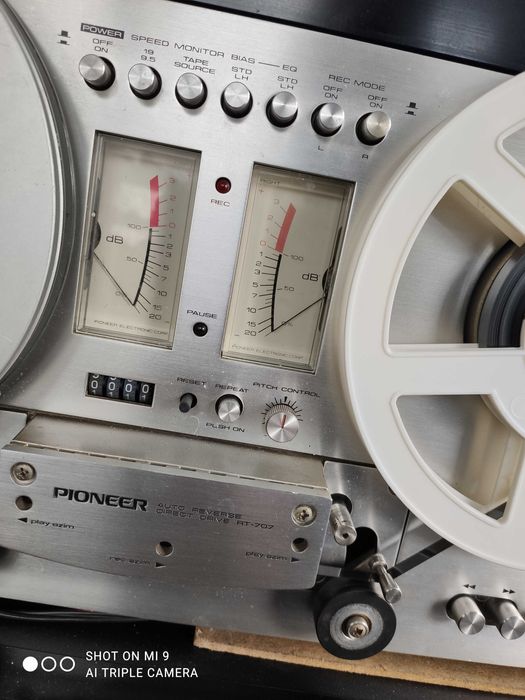 Магнитофон катушечный Pioneer RT-707