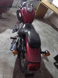 Moto 125cc usada