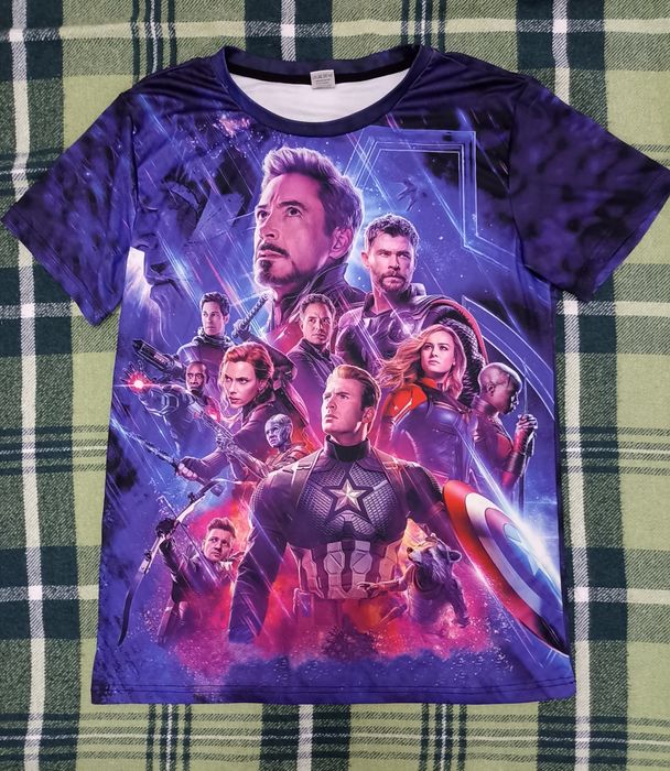Футболка Avengers Endgame Герої Марвел мстителі