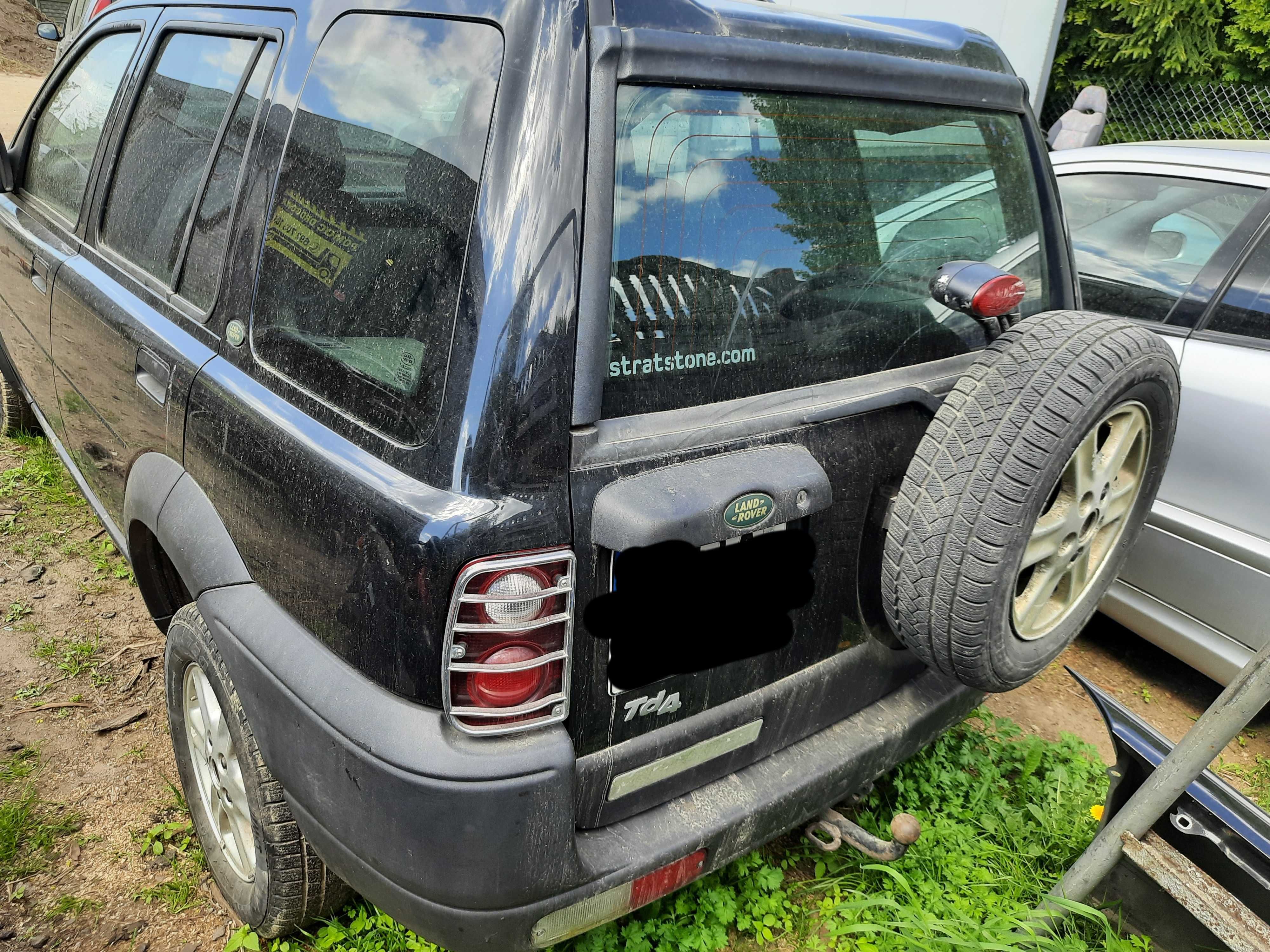 Land Rover Freelander 2.0td4 na części