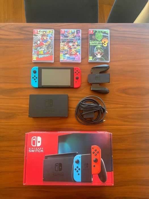 Nintendo Switch | Caixa original | Ótimo estado!