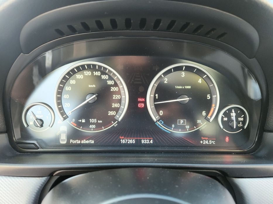 BMW M550D XDrive 167 MIL KMS