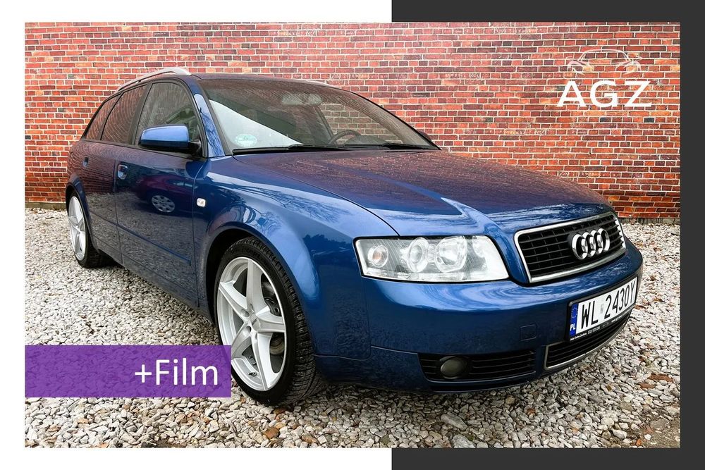 Audi A4 Avant Klima Alu Super stan Warszawa gwarancja w cenie ! #VRAA