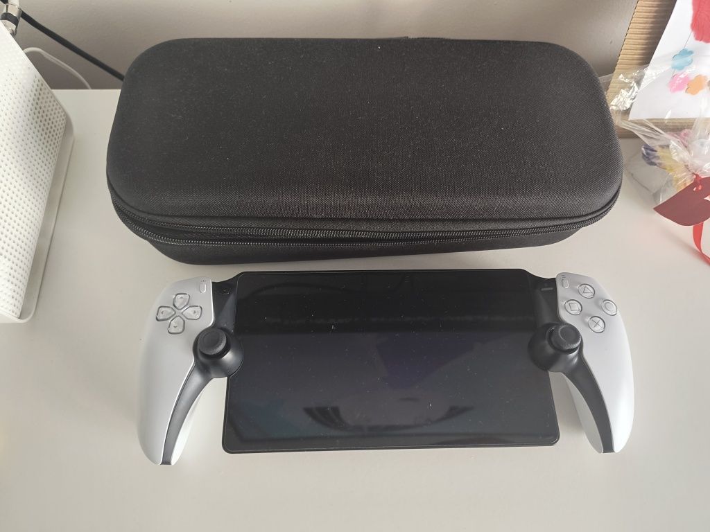 PS portal Ps5 PLUS Etui i Suchawki