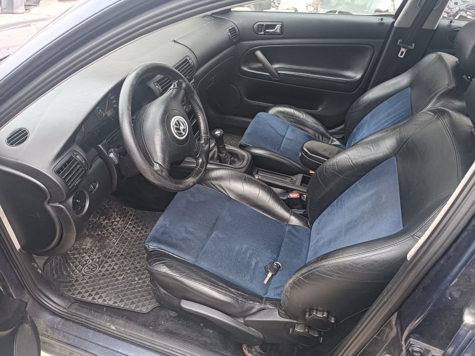 Сиденья  Volkswagen Passat b5 b5+ седан