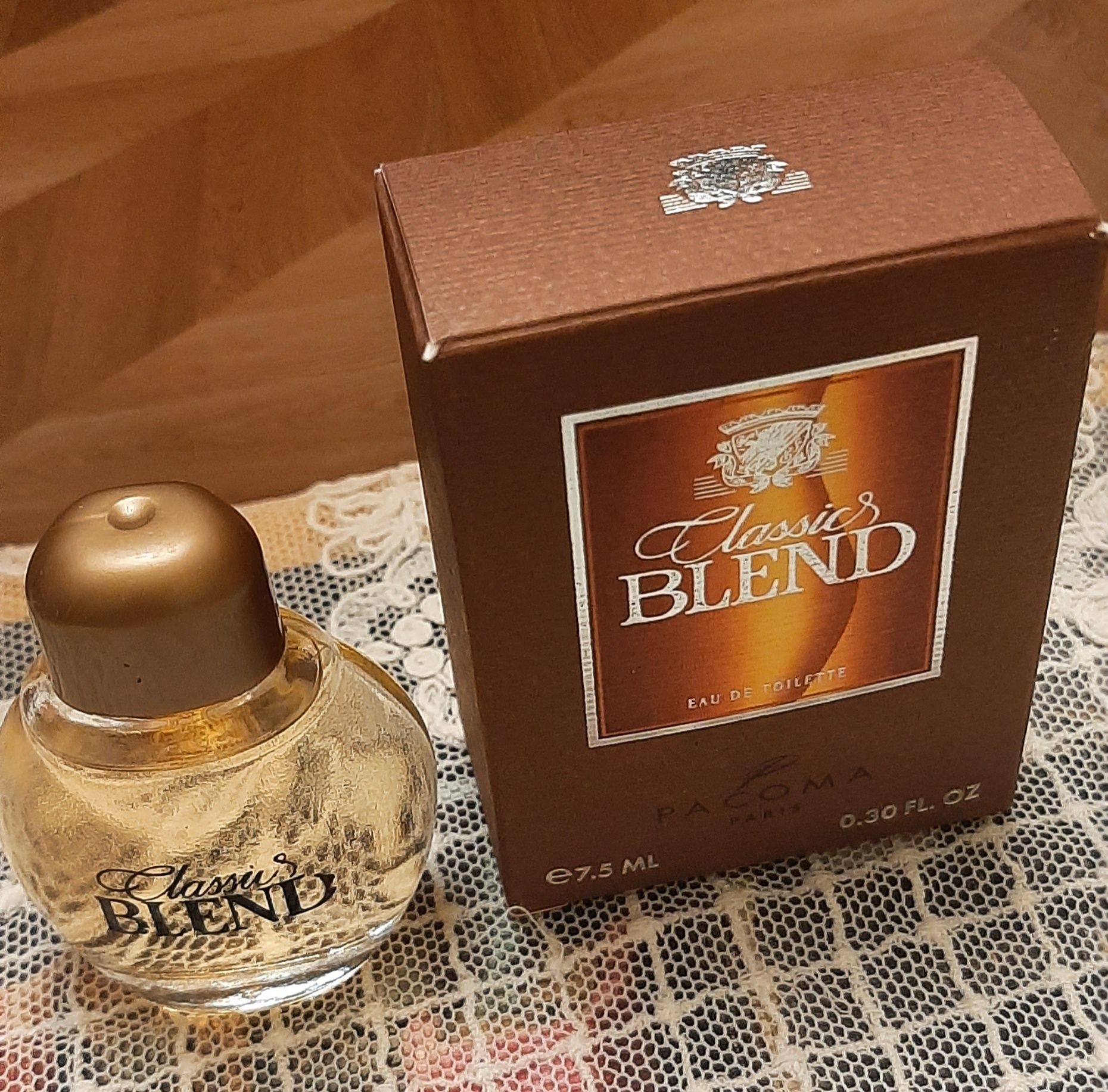 Pacoma Classics Blend edt 7,5 ml, miniaturka, vintage