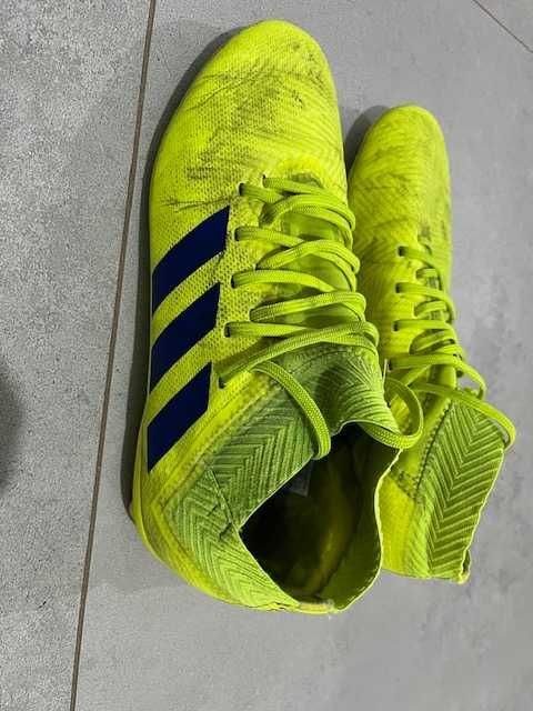 Buty korki ADIDAS nemeziz 18.3 FG jr rozmiar 38