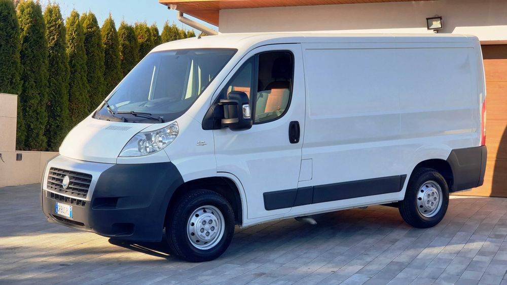 FIAT DUCATO 2,3Jtd z Klimą stan perfekt JAK NOWY!!!
