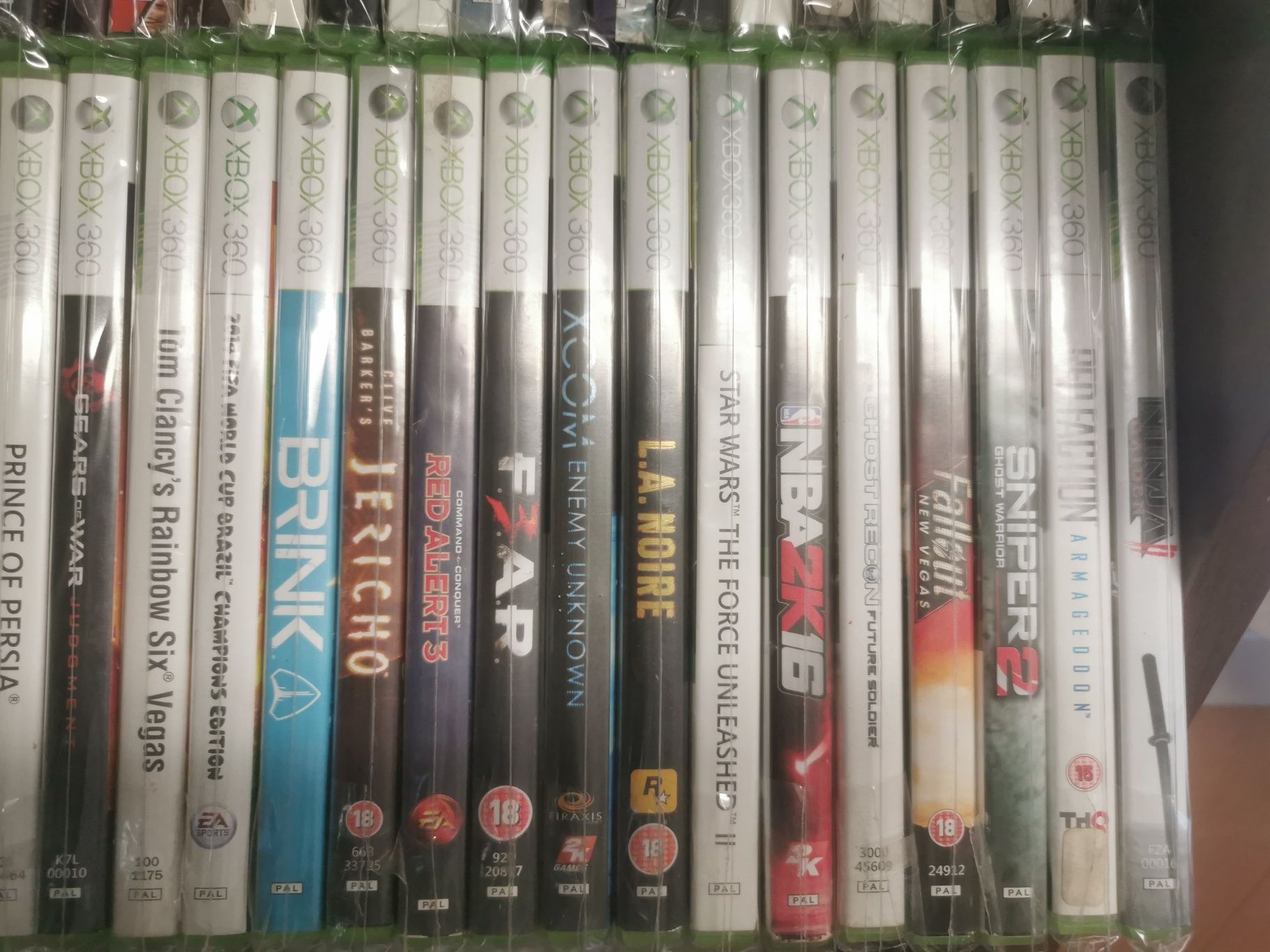 Gry na xbox 360 one x