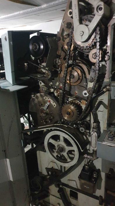 Máquina impressão Aurélia 125