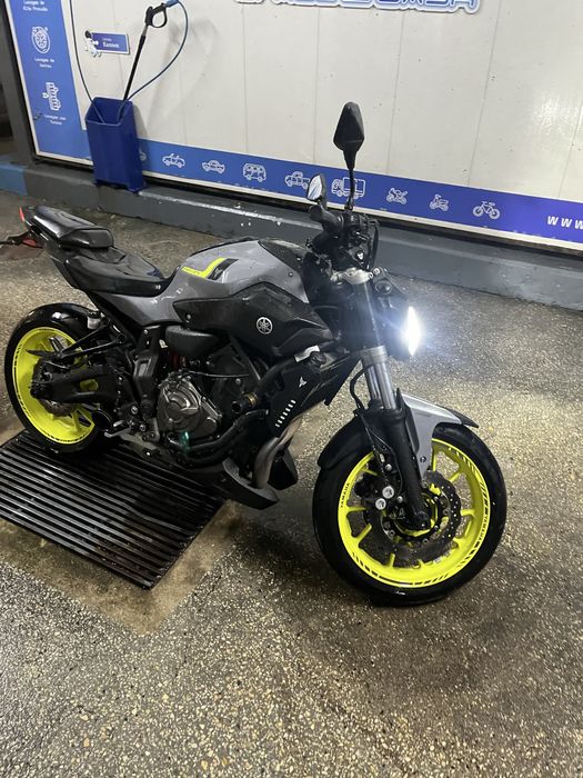 Yamaha MT 07 2016