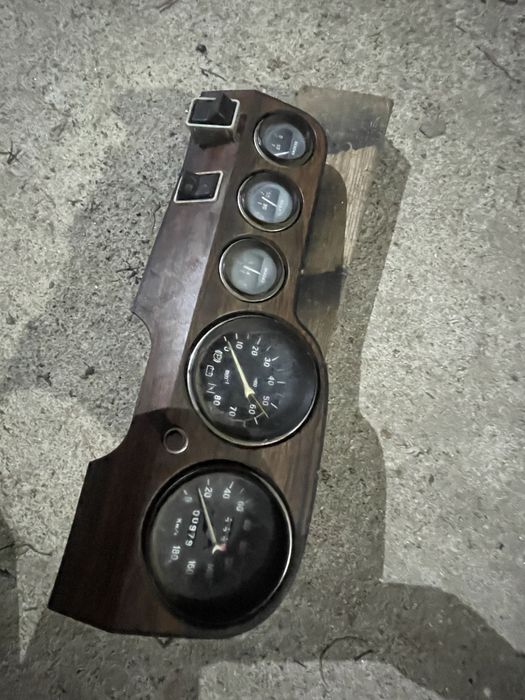 Приборка на жигулі 2106