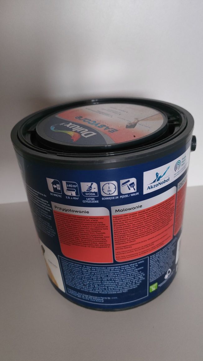 Farba Dulux Easycare 2.5l kolor matowy puder