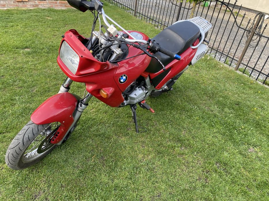 BMW F650 rok 1998 pilne