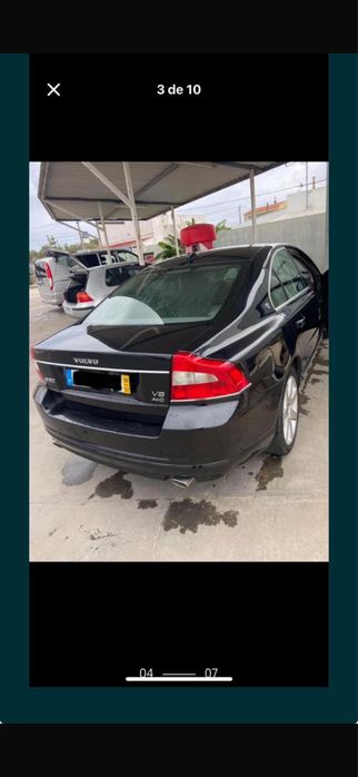 Volvo s80 v8   Gasolina 315 kv AWD