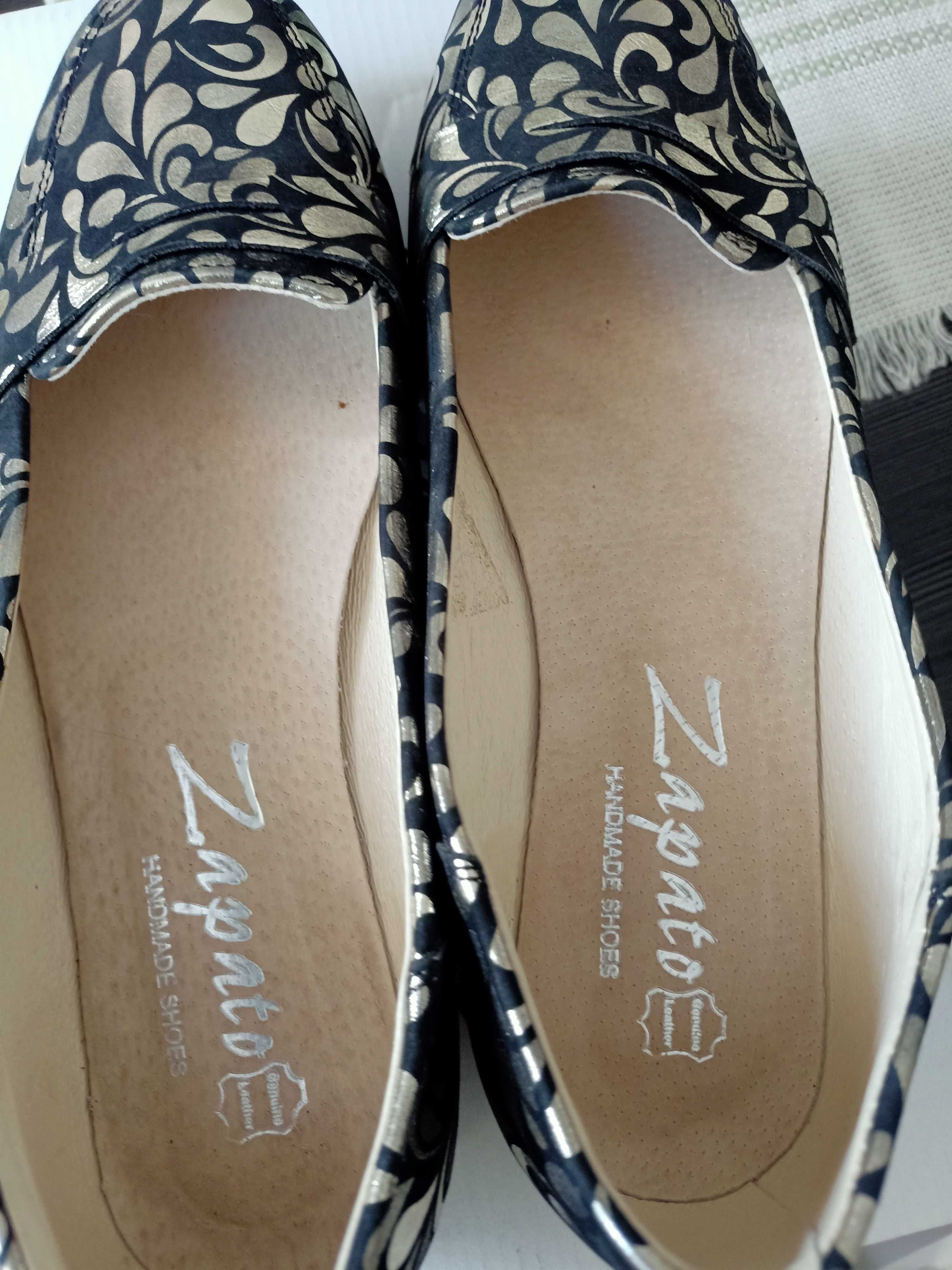Buty jazzówki oksfordki zapato r. 37