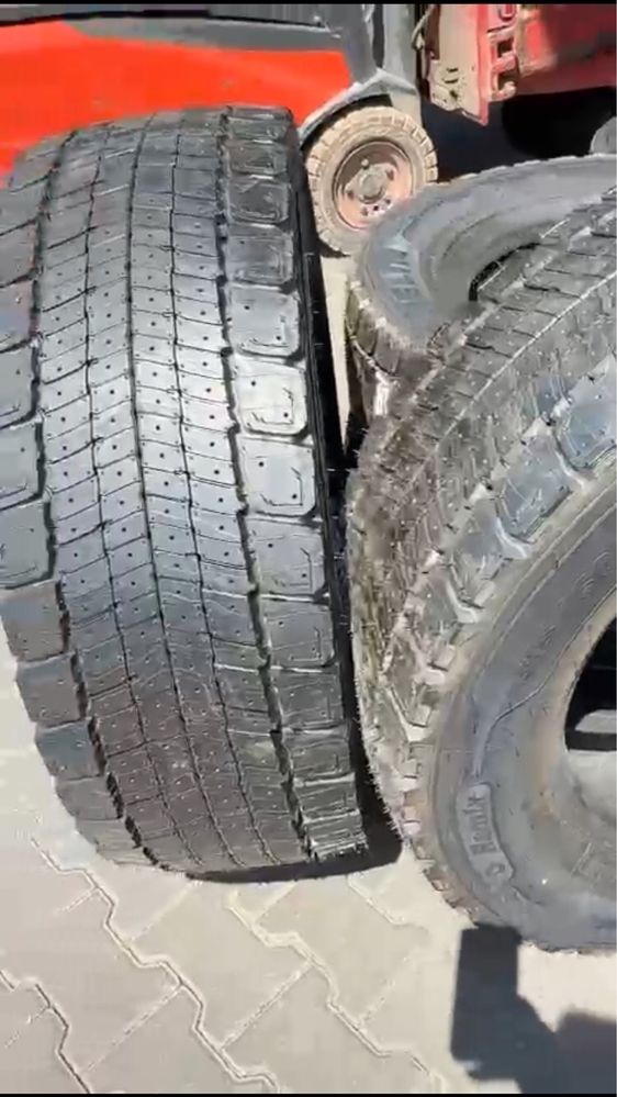 Шини нові 315/60 R 22.5 MICHELIN X MULTI D REMIX 152/148L