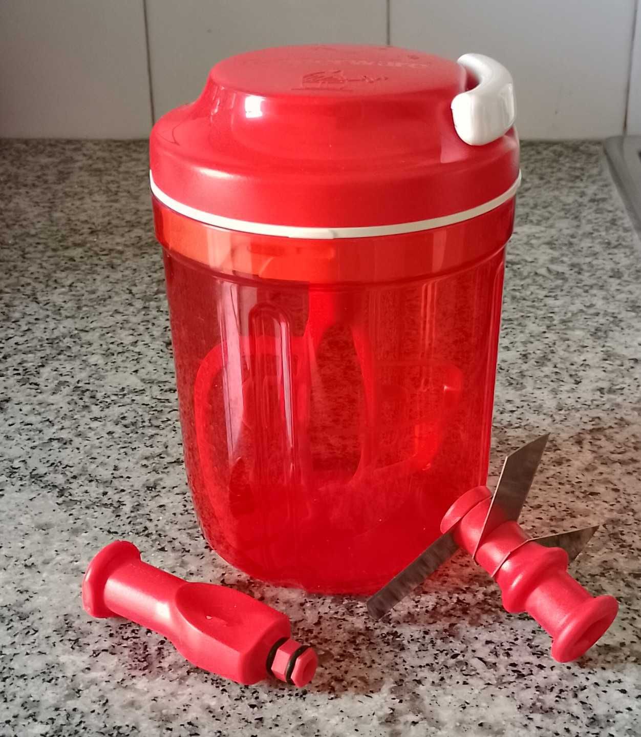 Picadora manual Tupperware