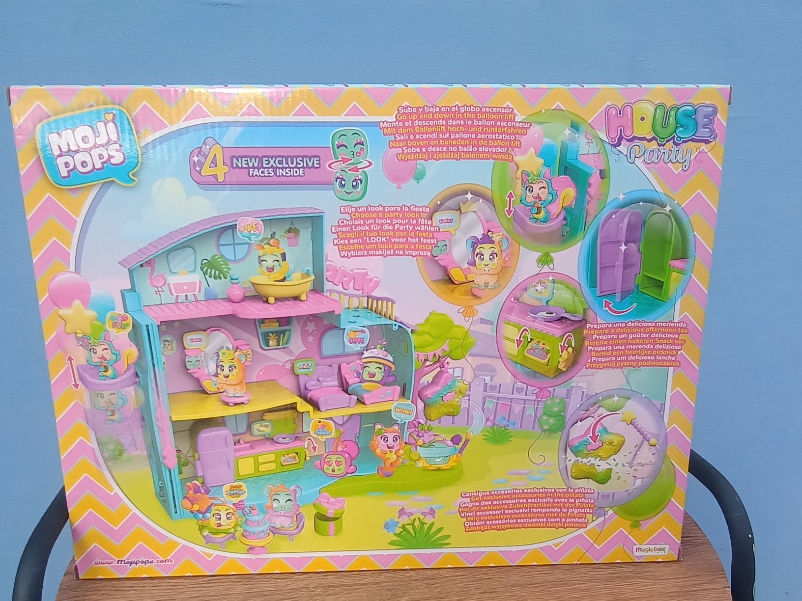 Zestaw figurek Magic Box MojiPops House Party