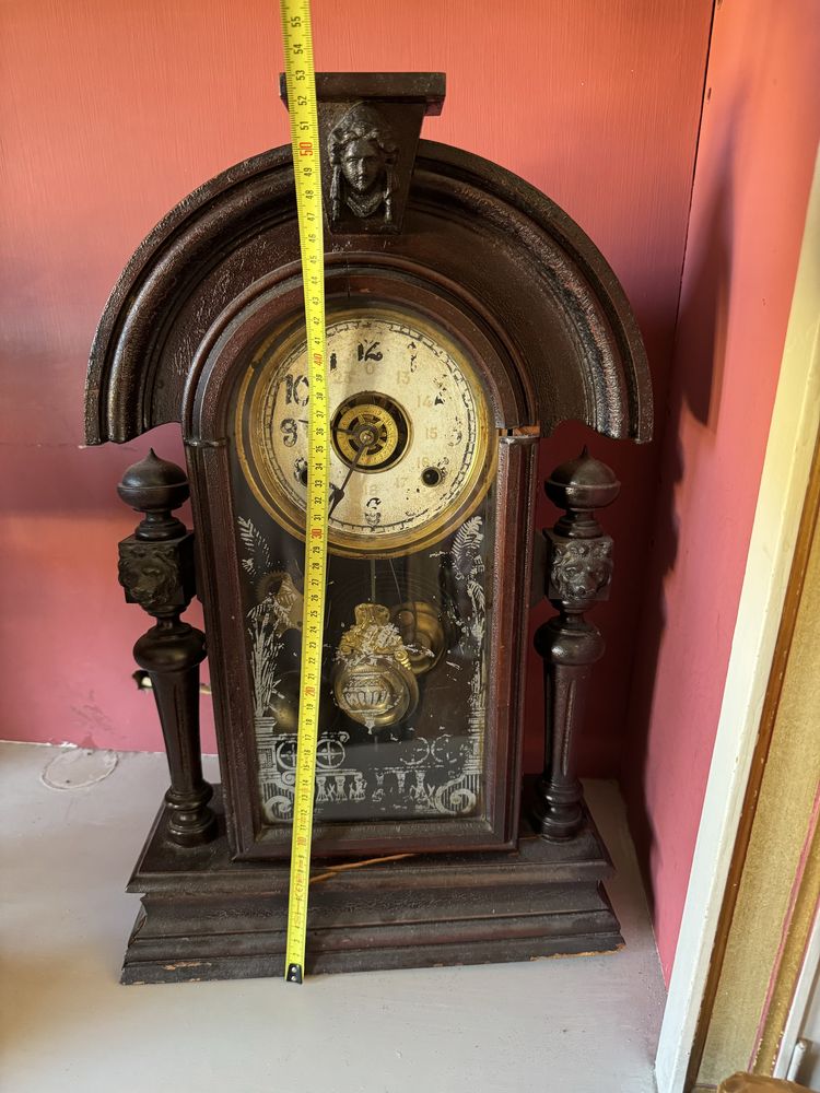 Relogio Ansonia Clock para restauro