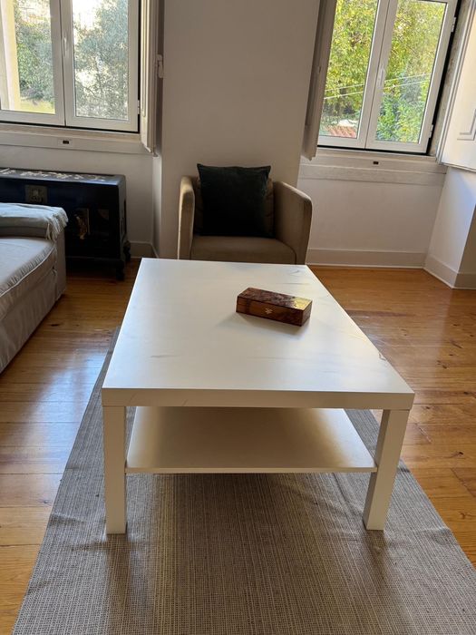 mesa de centro branca, LACK IKEA