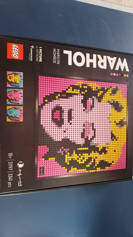 LEGO® 31197 Art - Andy Warhol's Marilyn Monroe