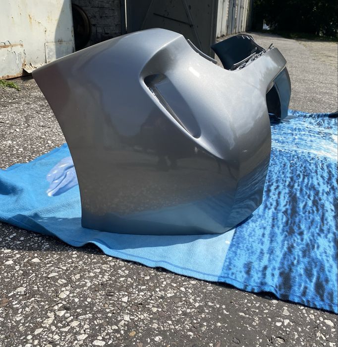 Tylny zderzak Toyota Auris II Hatchback 1G6