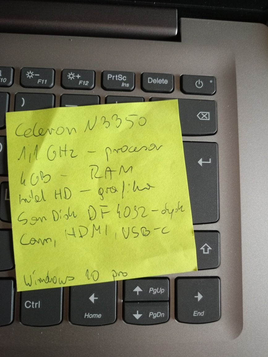 Lenovo ideapad 120s-14IAP