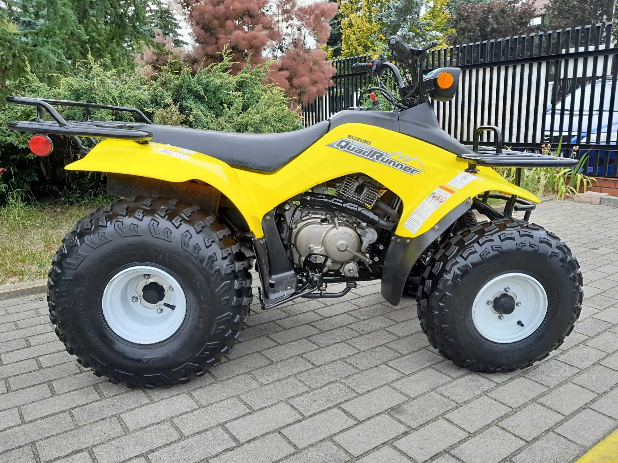 Suzuki lt 160 quad runner salon pl jak nowy grizzly mxu 150 unikat 125