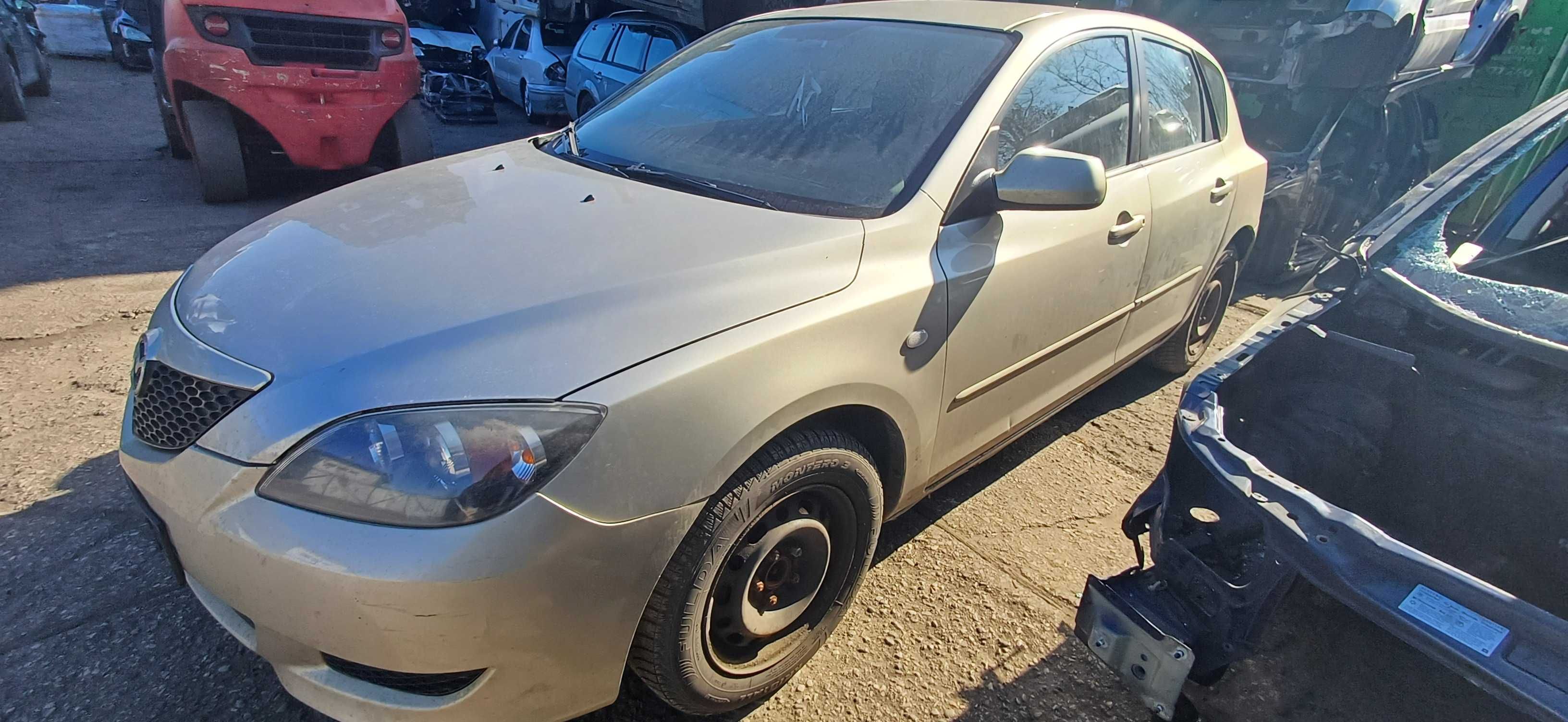 2003 Mazda 3 BK 1.6 105KM Z601 kolor 24E Silnik skrzynia części