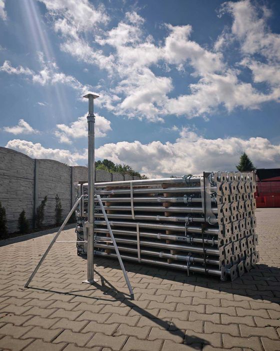 Podpory stemple budowlane 4m podpora budowlana sztyce ocynkowane