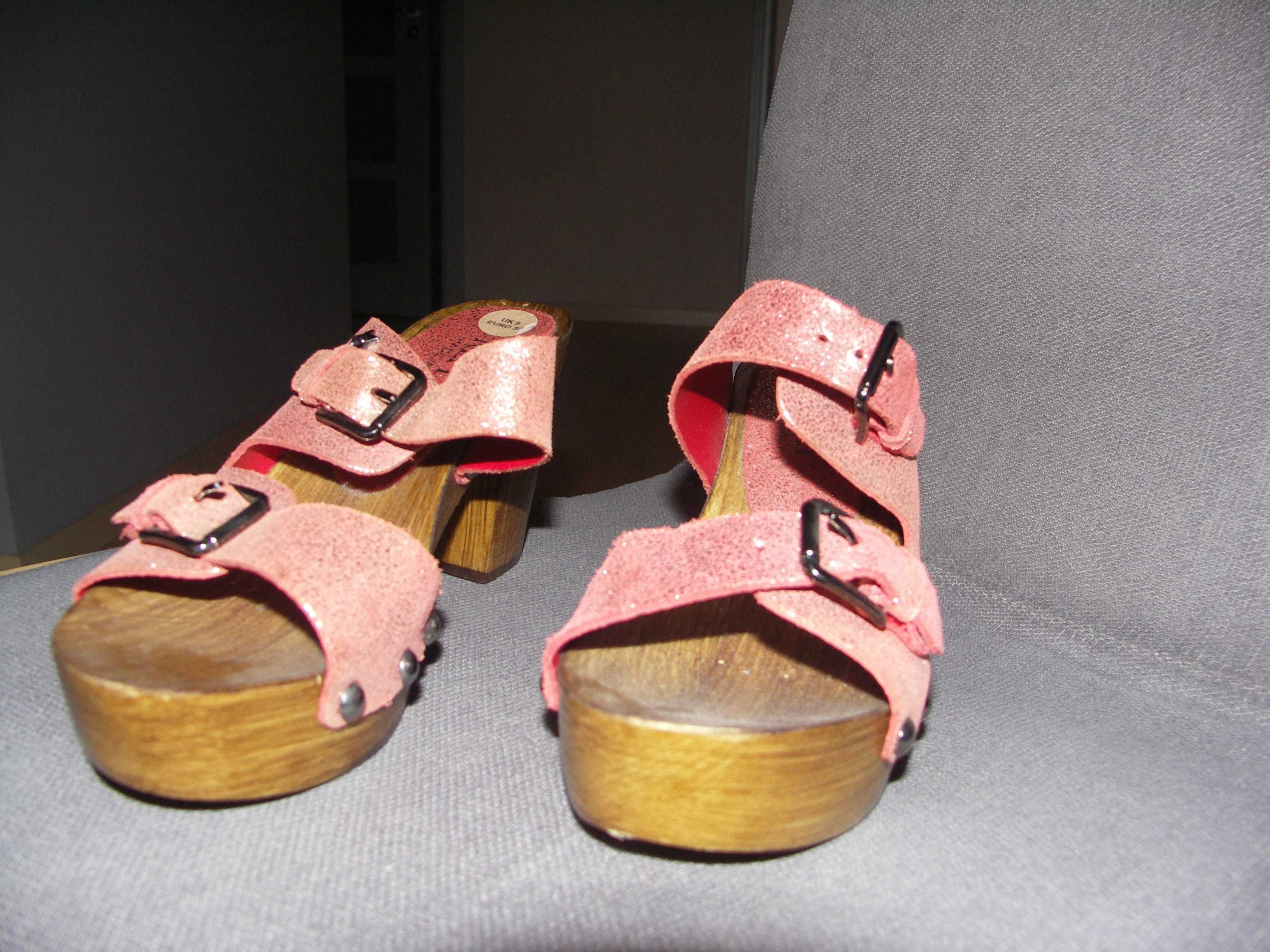 buty damskie na obcasie Replay włoskie , regulowana szerokość