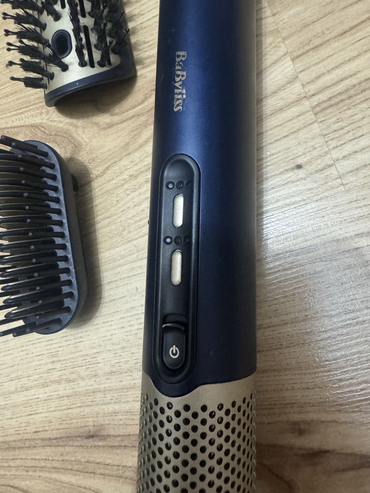 babyliss air wand aeroprostownica suszarka do włosów 3w1
