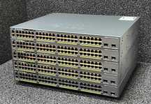Комутатори Cisco WS-C2960X-48FPD-L (Full PoE, PoE+, 740W, 2x SFP+)