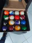 Bolas de Bilhar Americano (57,2 mm) PONGORI