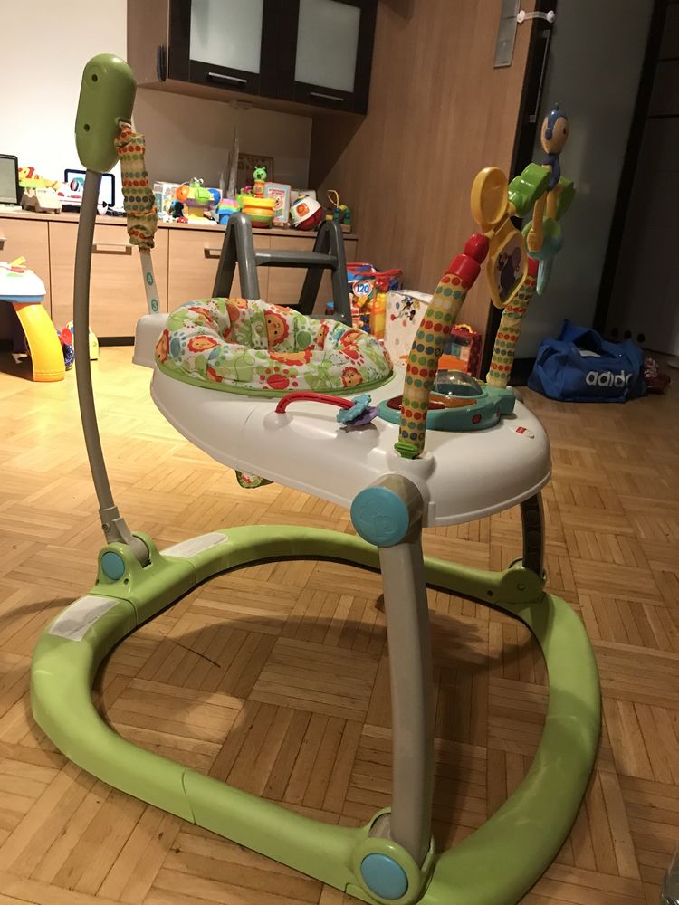 Skoczek fisher price