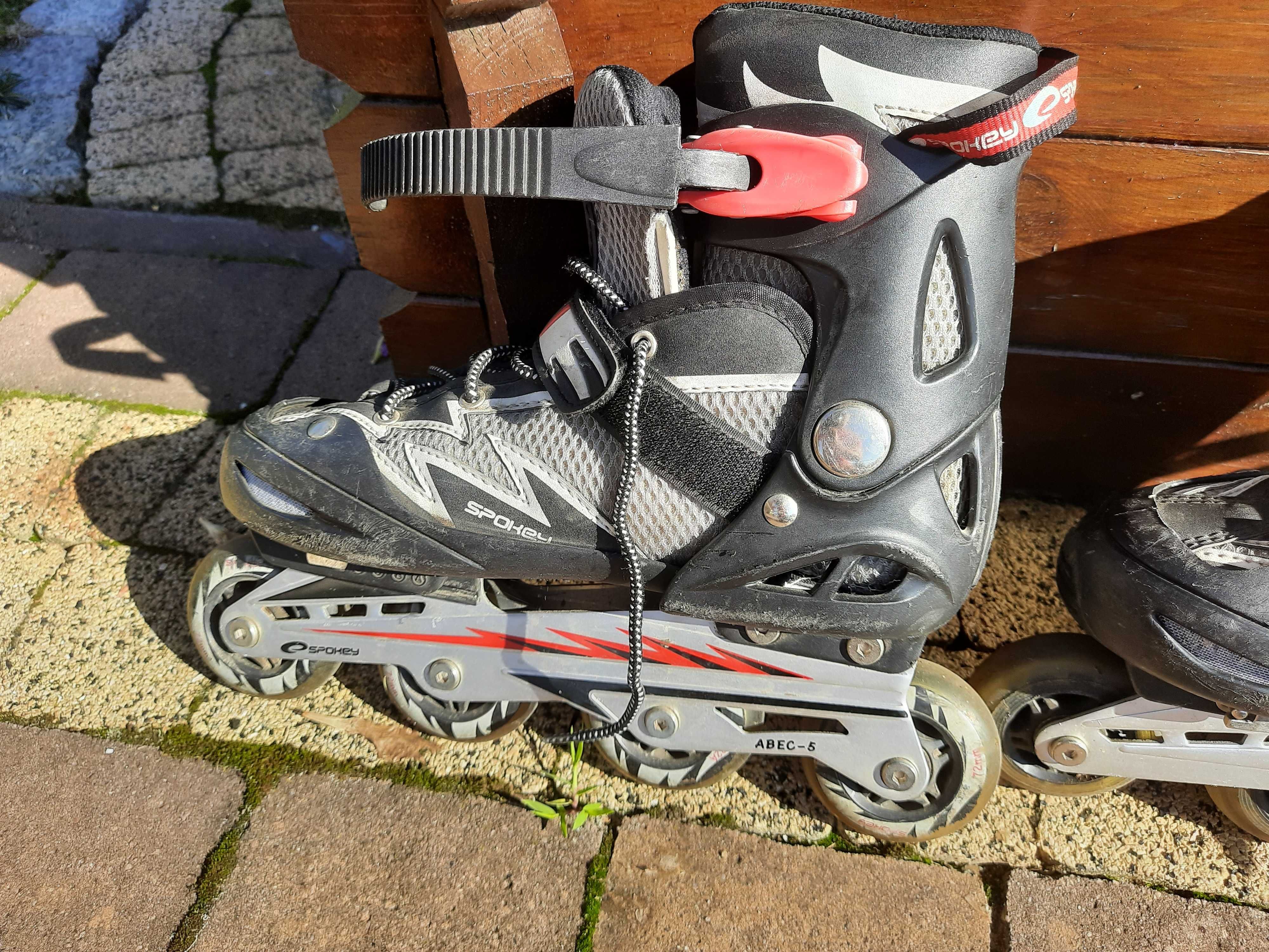 Łyżworolki  in-line skates