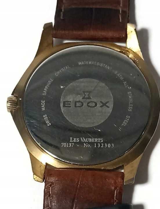 Edox zegarek męski 70137