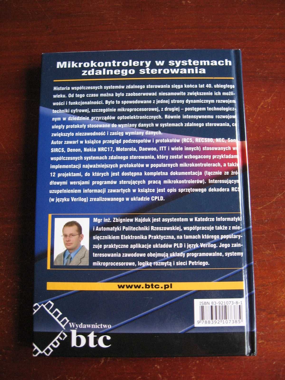 "Mikrokontrolery w systemach zdalnego sterowania" Zbigniew Hajduk