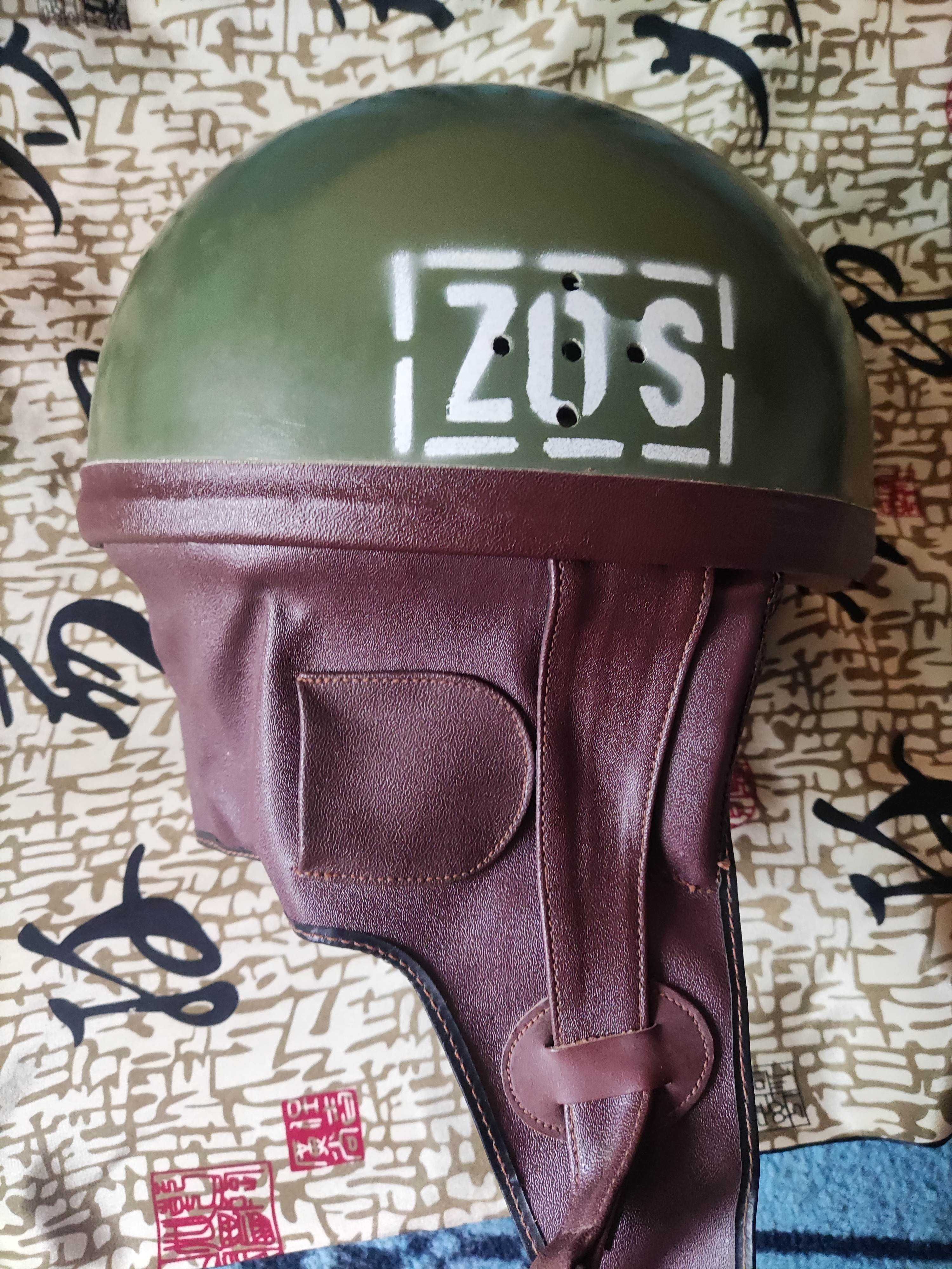 Stary kask orzeszek  z PRL