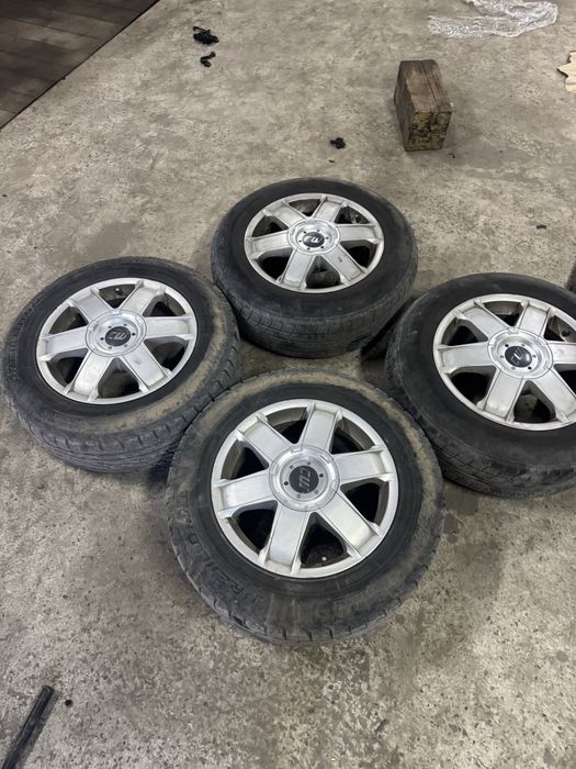 Диски з резиною 5*112 ет52 mercedes benz r17 225/65 ml 163