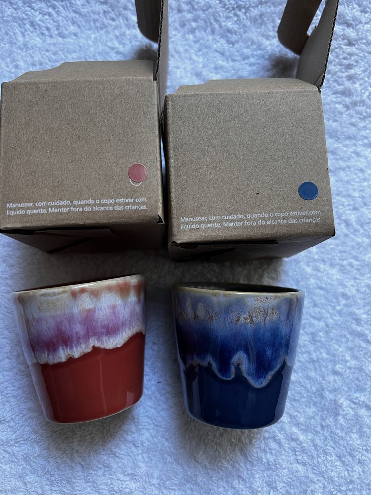 Grande Conjunto NESPRESSO Vários Artigos e Coleções NOVOS SELADOS