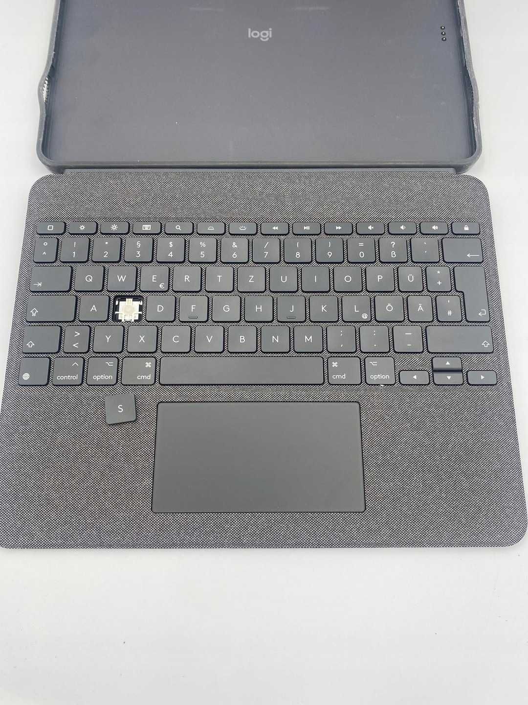 Klawiatura Combo Touch Logitech do Apple iPad Pro 12.9 QWERTZ